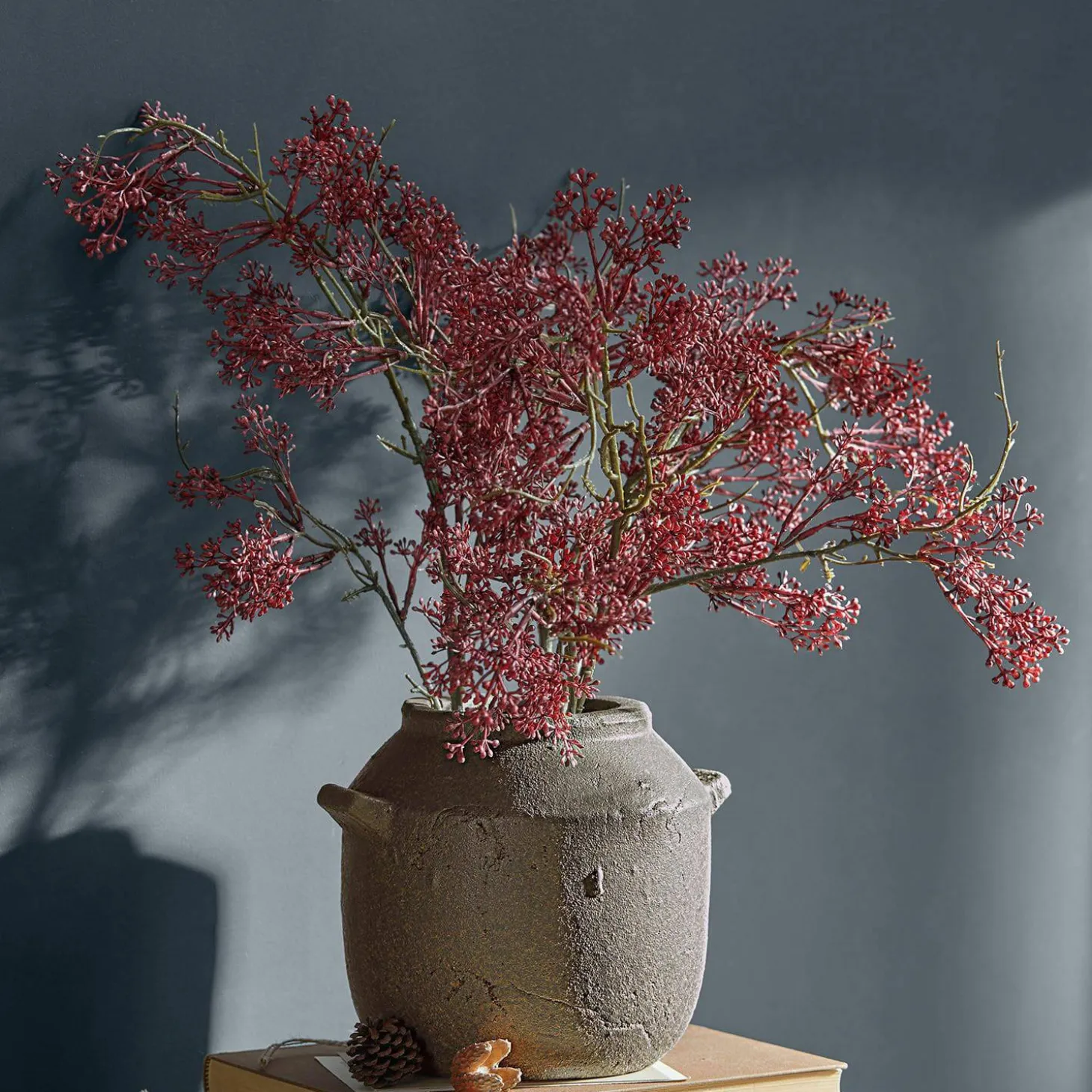 Set di 3 fiori decorativi Lac Serein