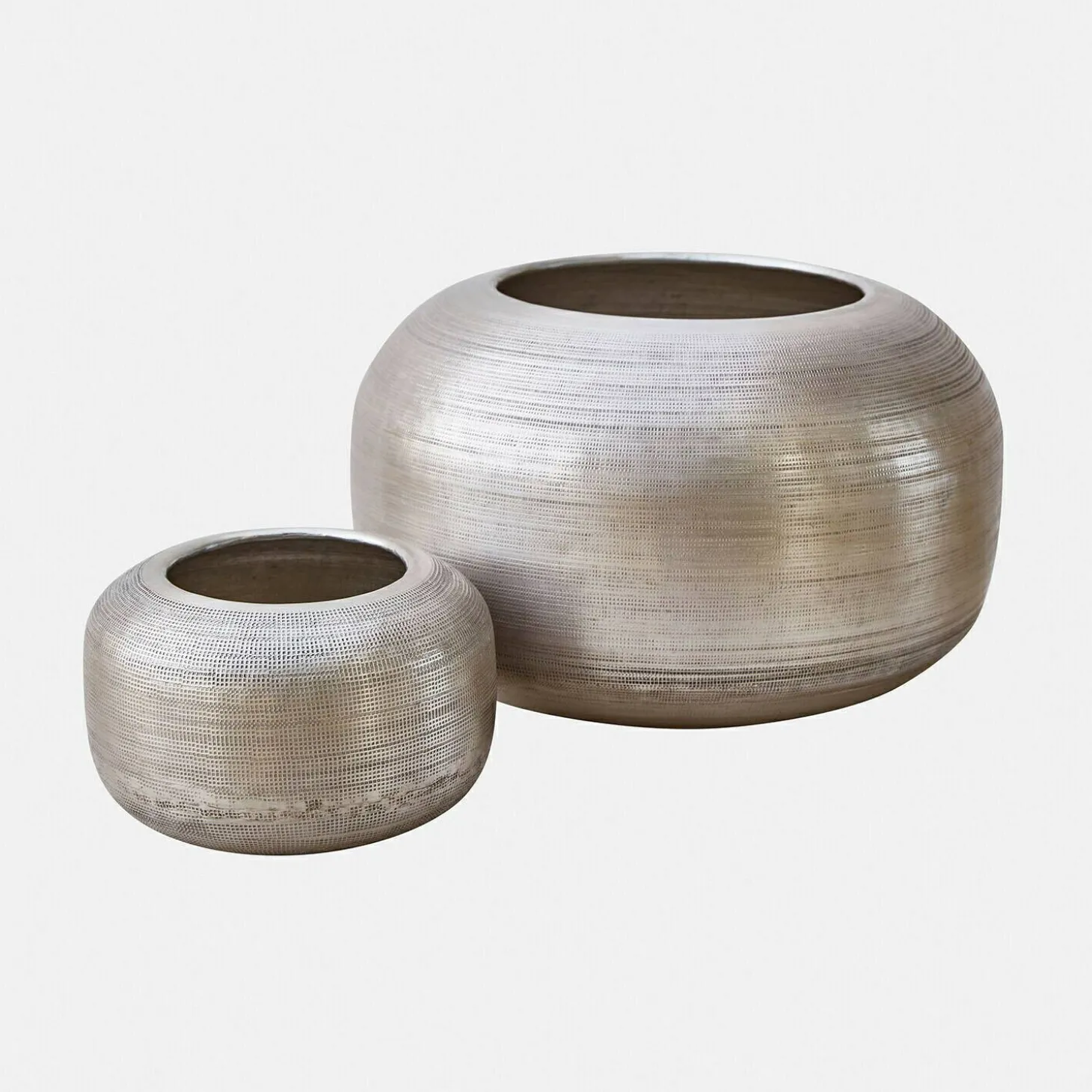 Set di 2 fioriere Aurnis