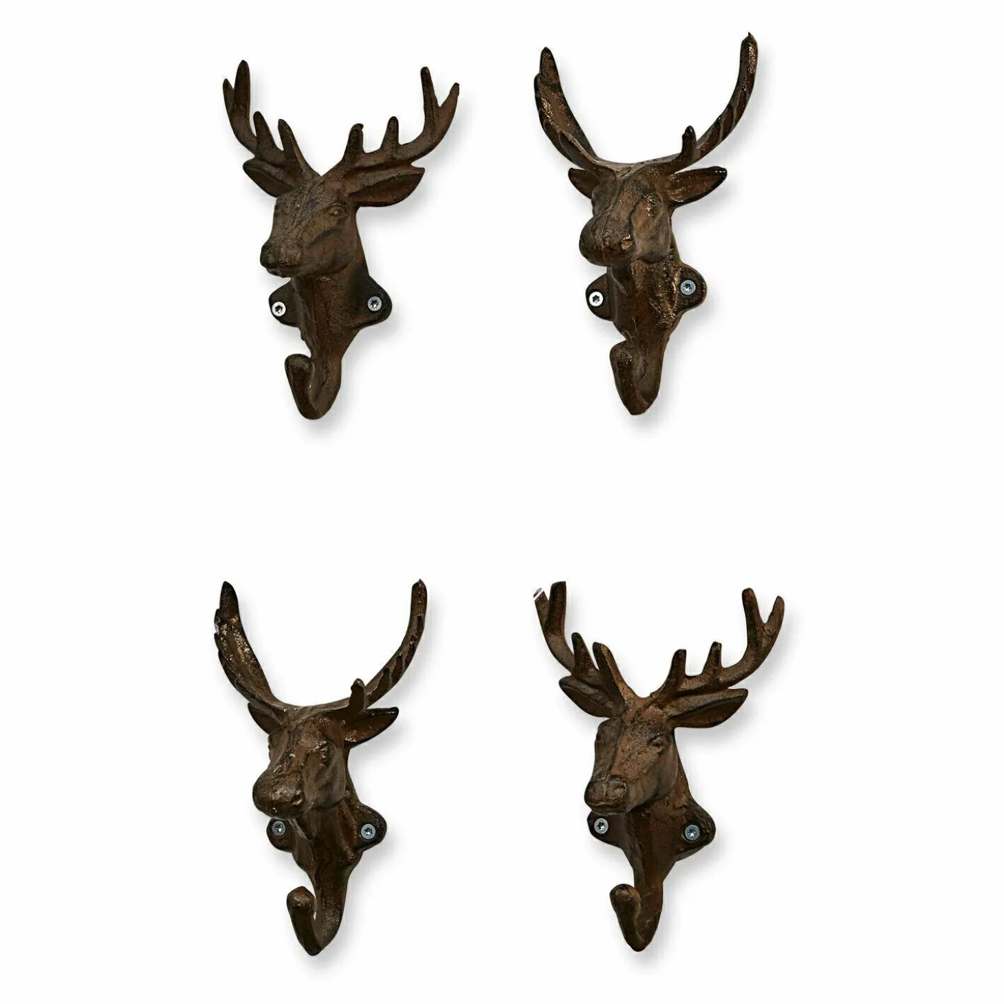 Set di 4 ganci Deer