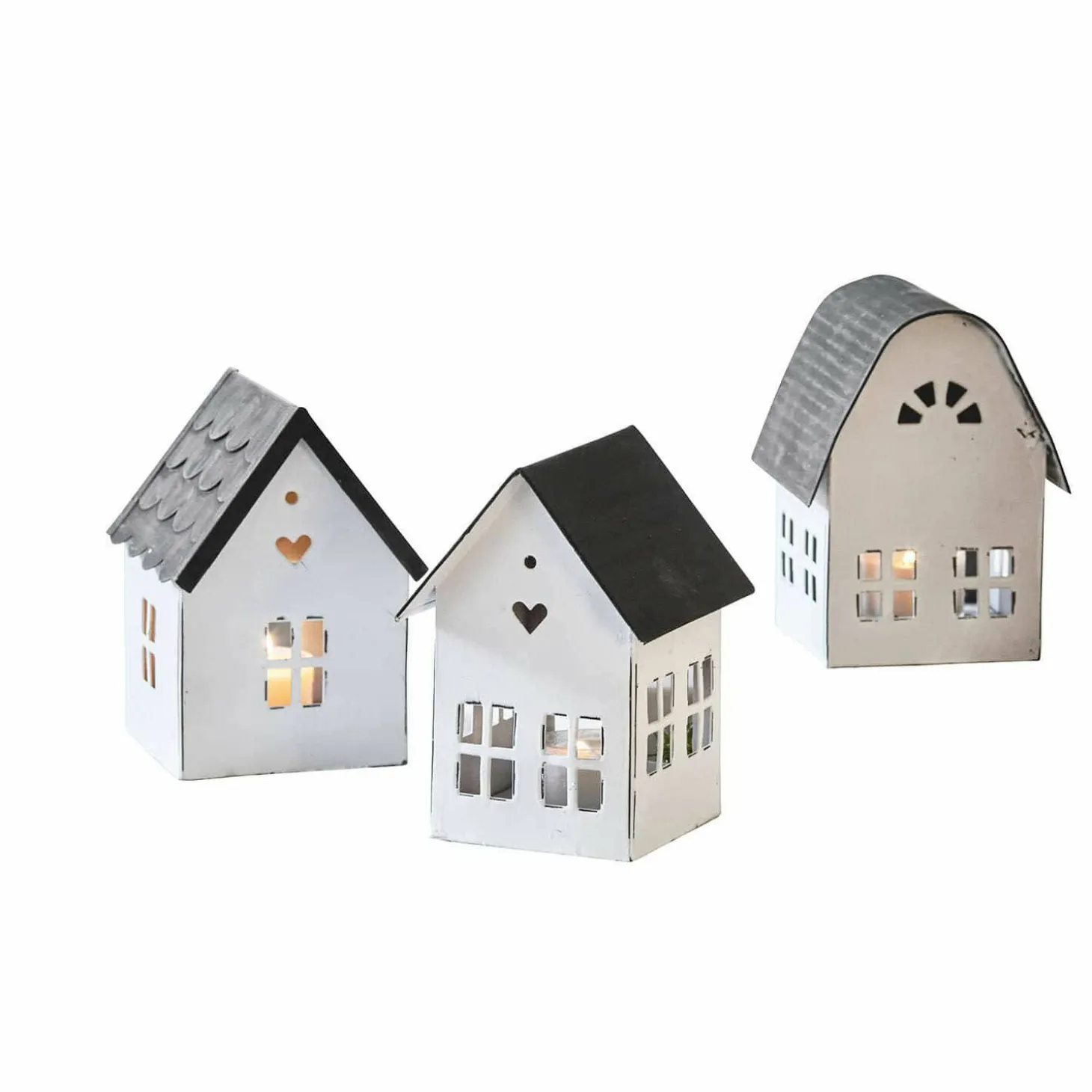 Set di 3 lanterne Lambray