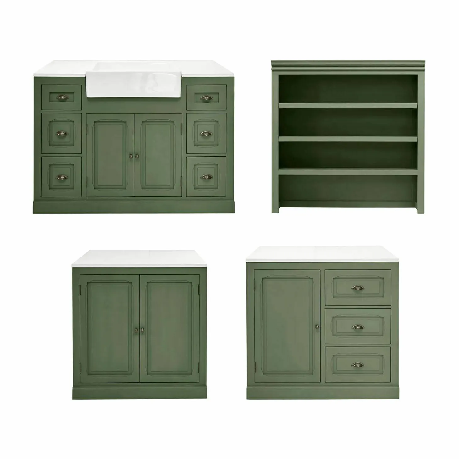 Set di 4 mobili da cucina Lansbury