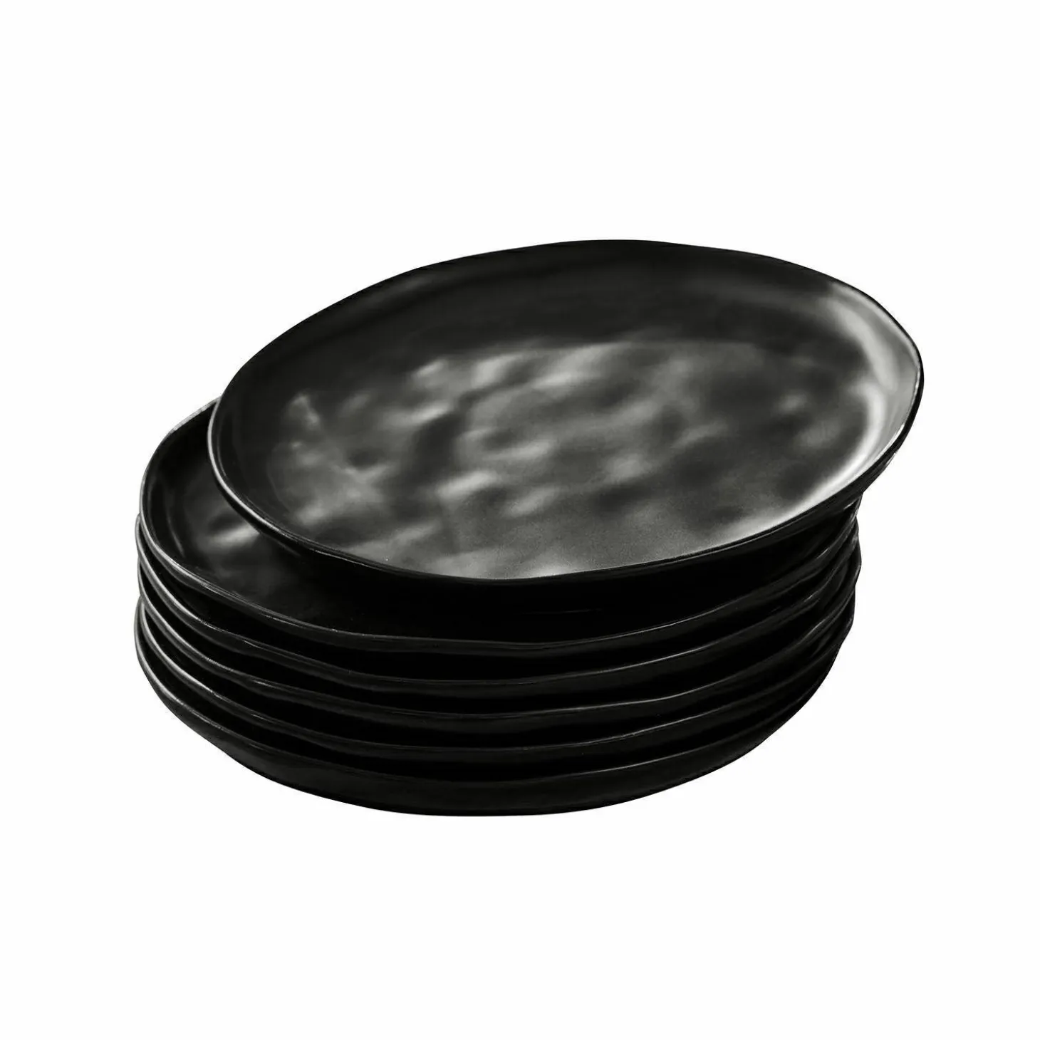 Set di 6 piattini Biarré