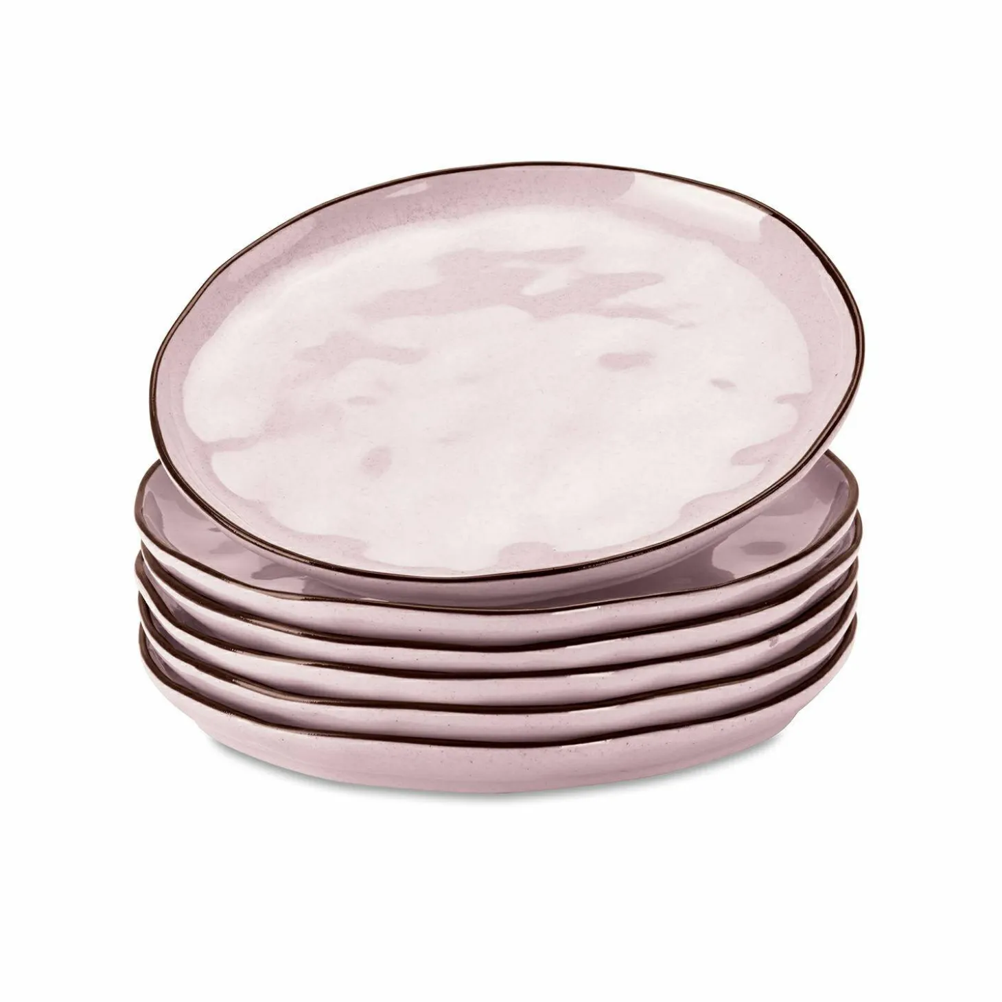 Set di 6 piattini Biarré
