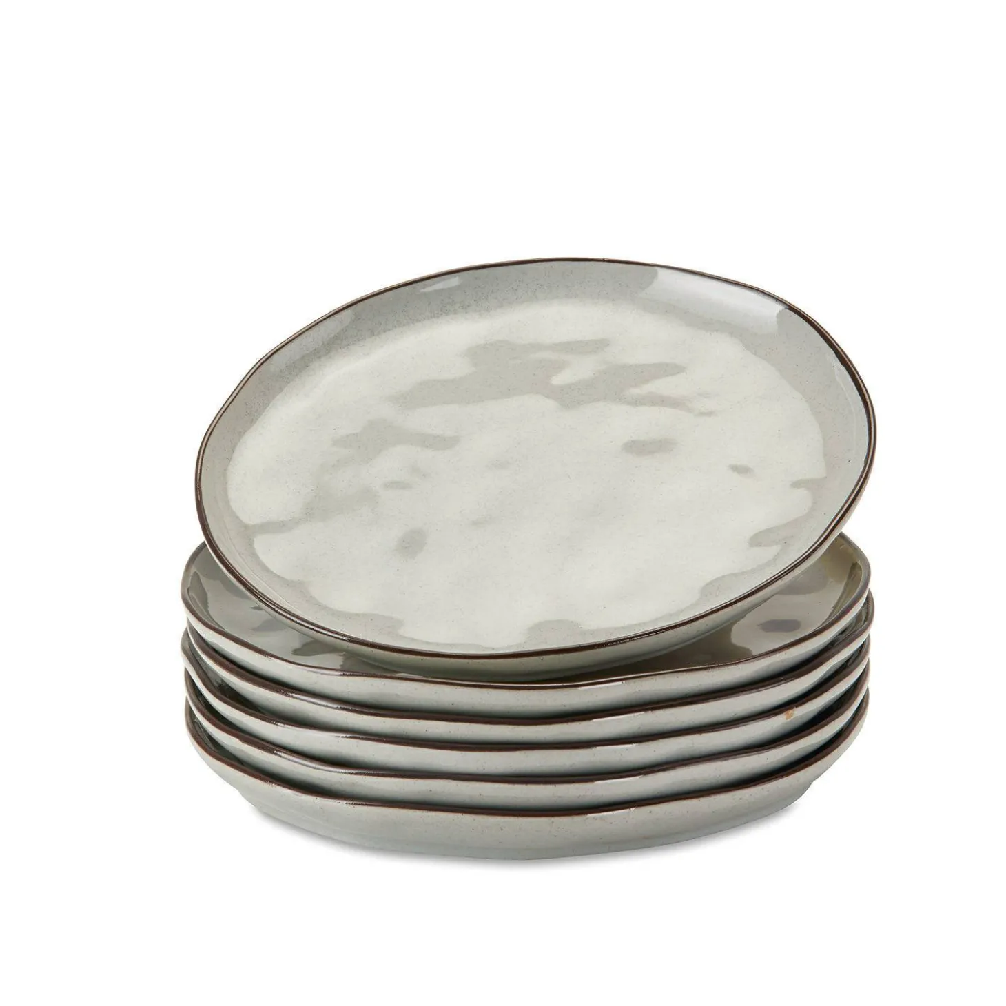 Set di 6 piattini Biarré