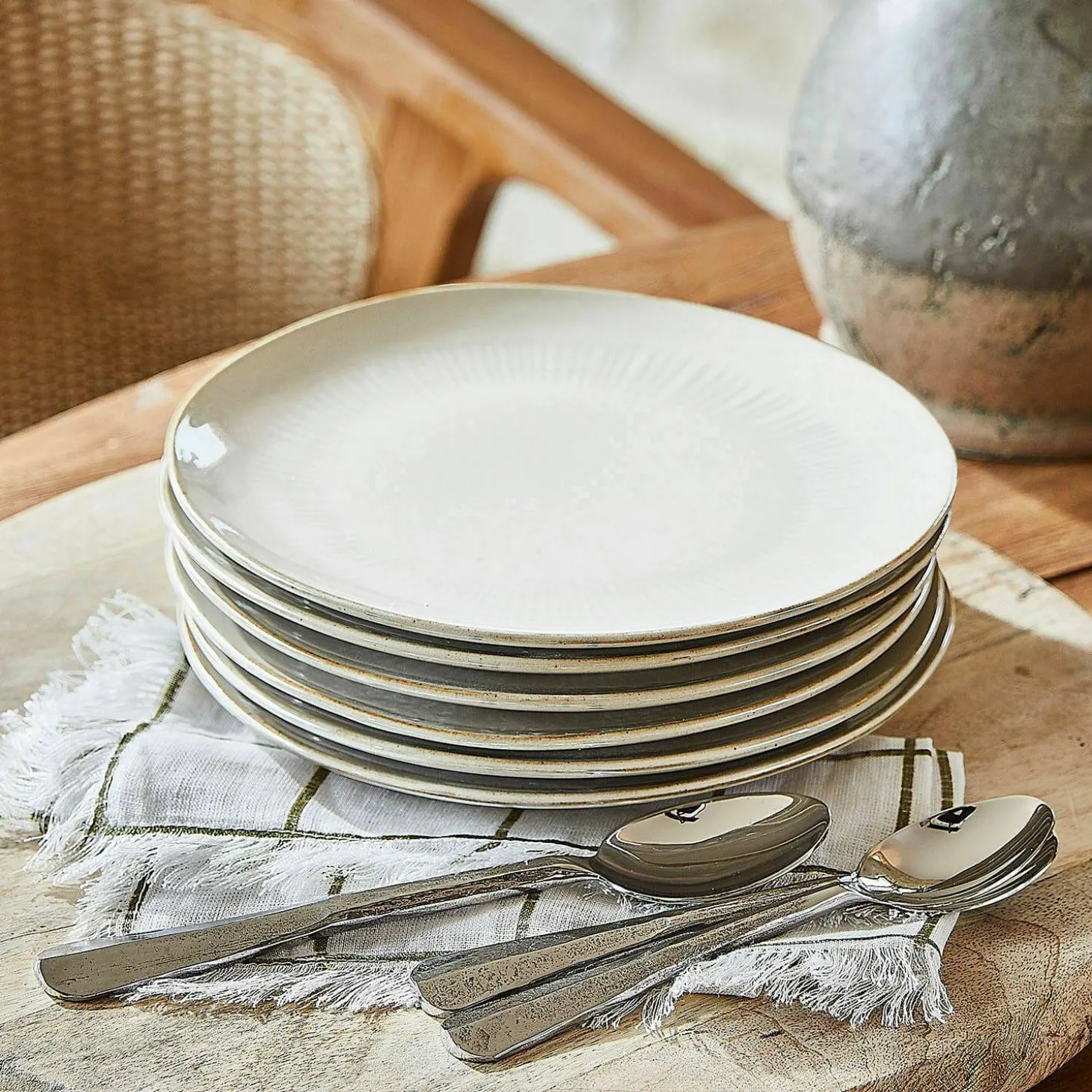 Set di 6 piattini Périers