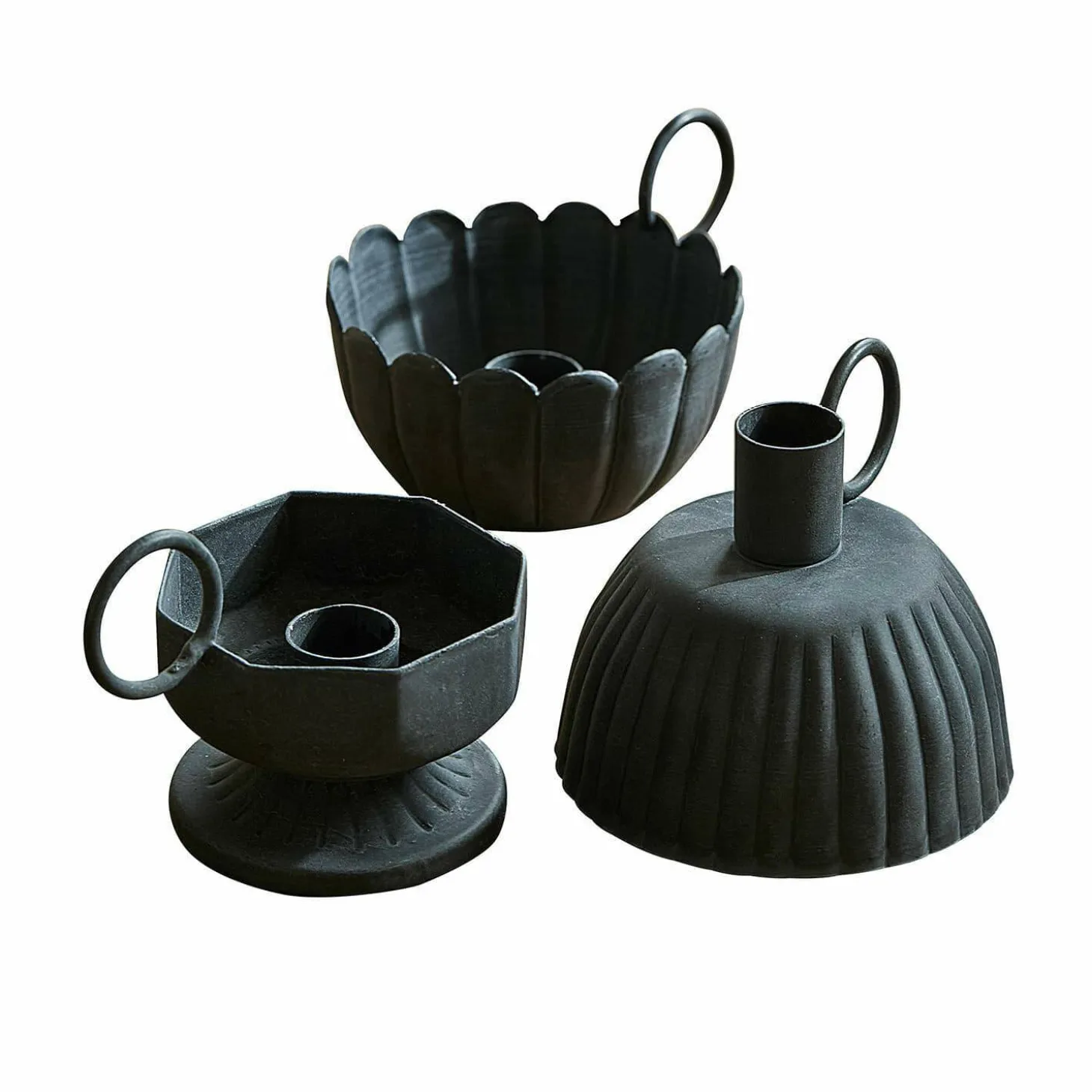 Set di 3 portacandele Lazharin