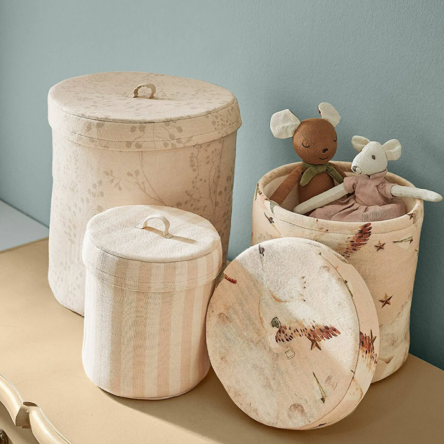 Set di 3 scatole Bellise