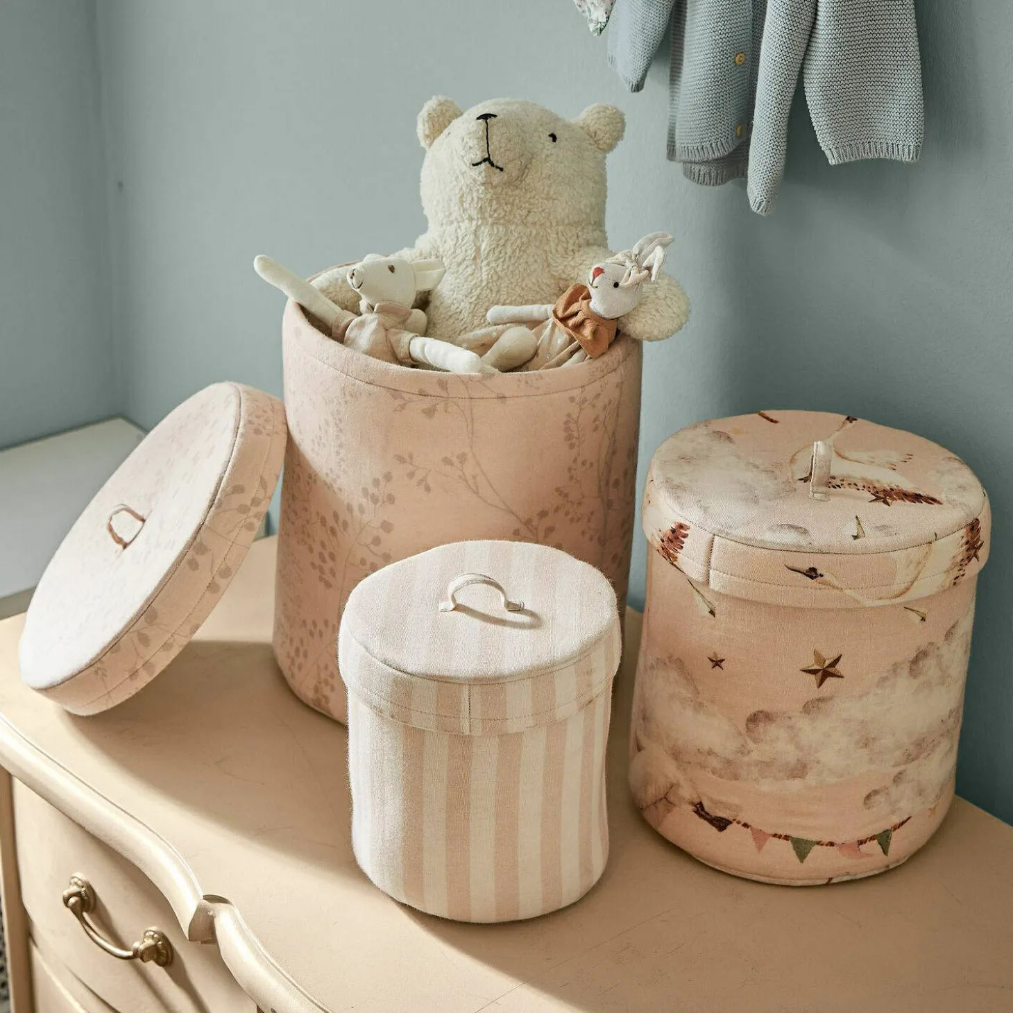 Set di 3 scatole Bellise