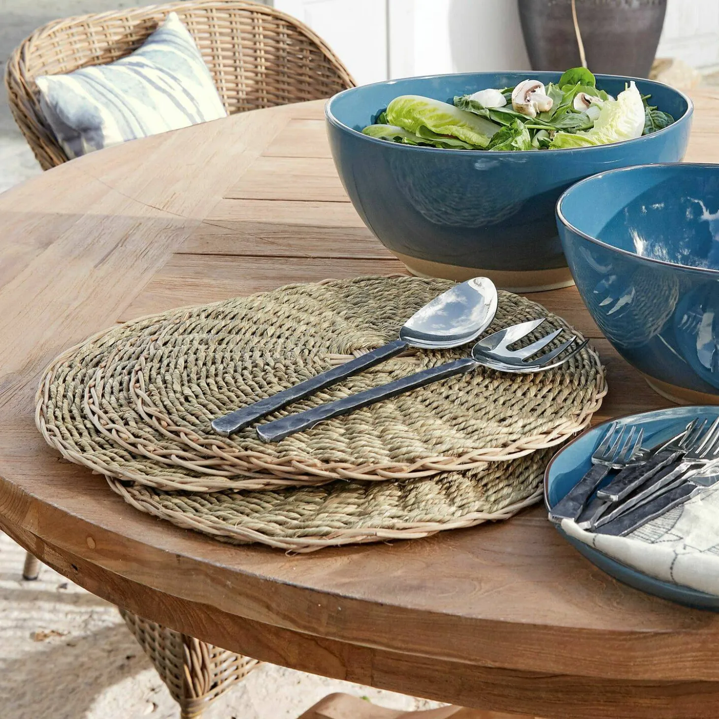 Set di 4 sottopiatti Staines