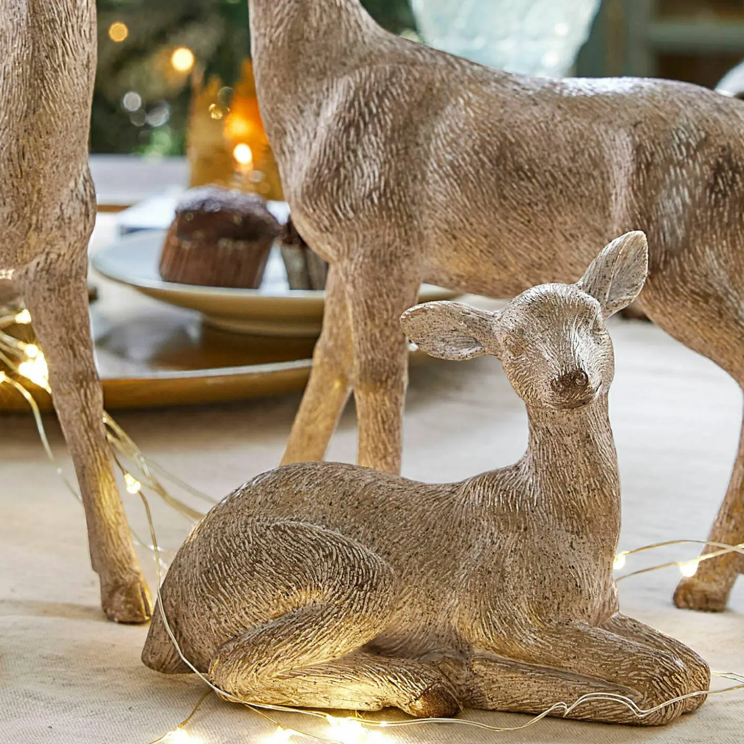 Set di 3 statuine decorative Yasirah
