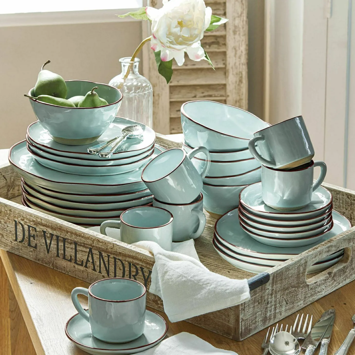 Set di 30 stoviglie Biarré