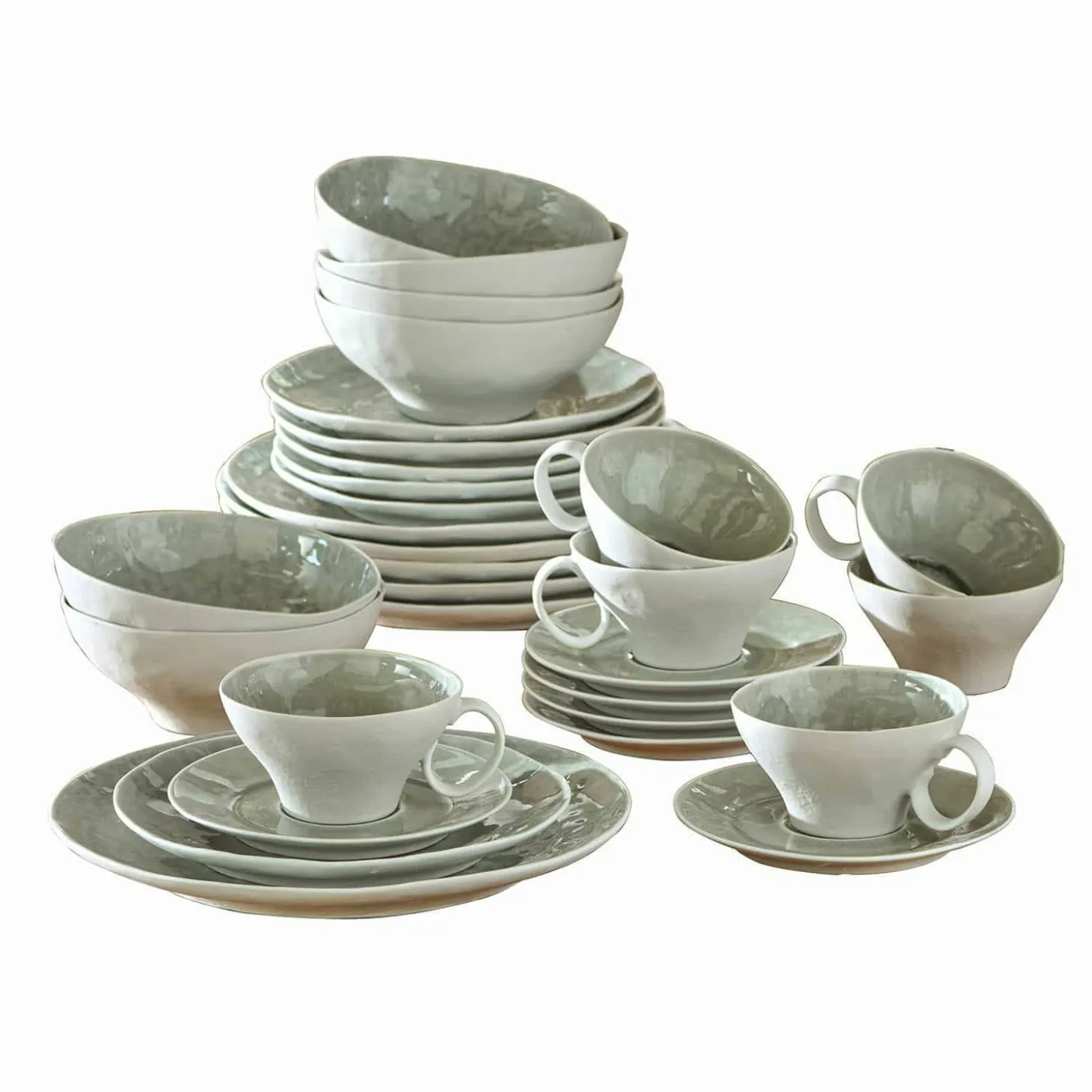 Set di 30 stoviglie Braganza