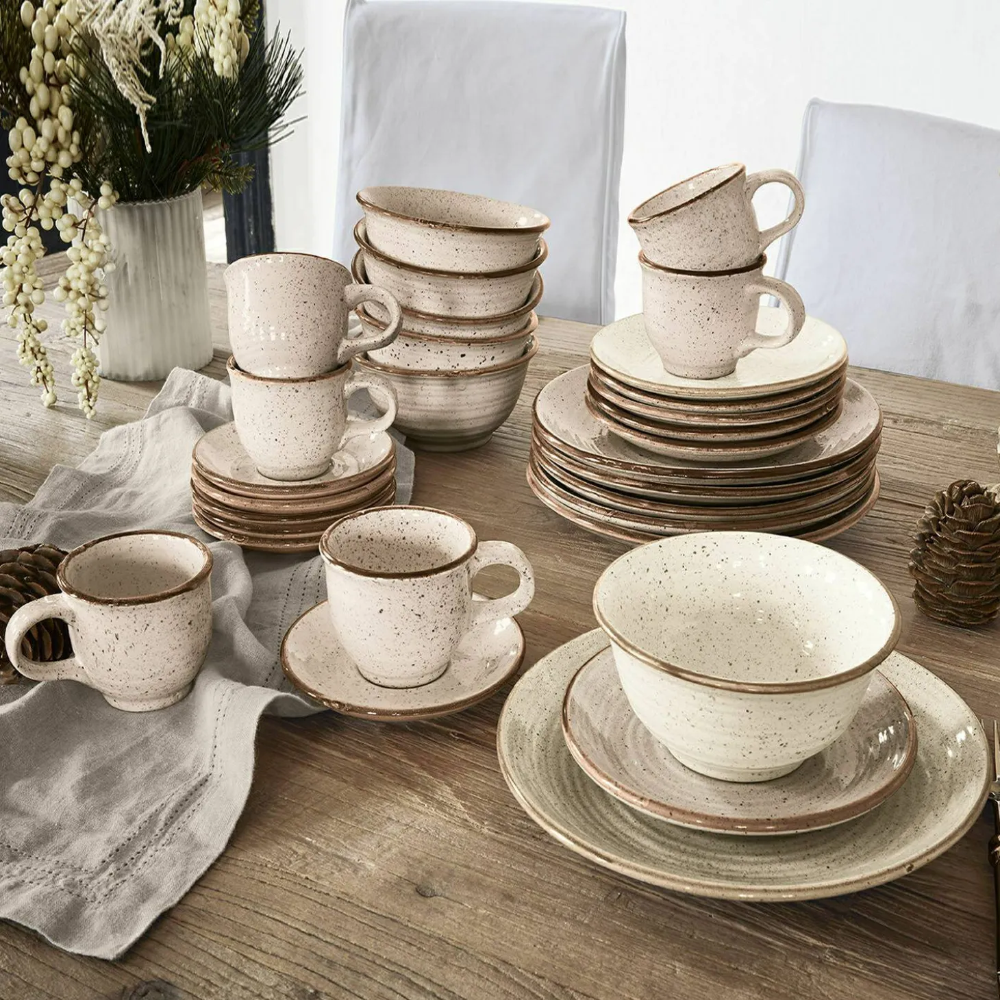 Set di 30 stoviglie Murray