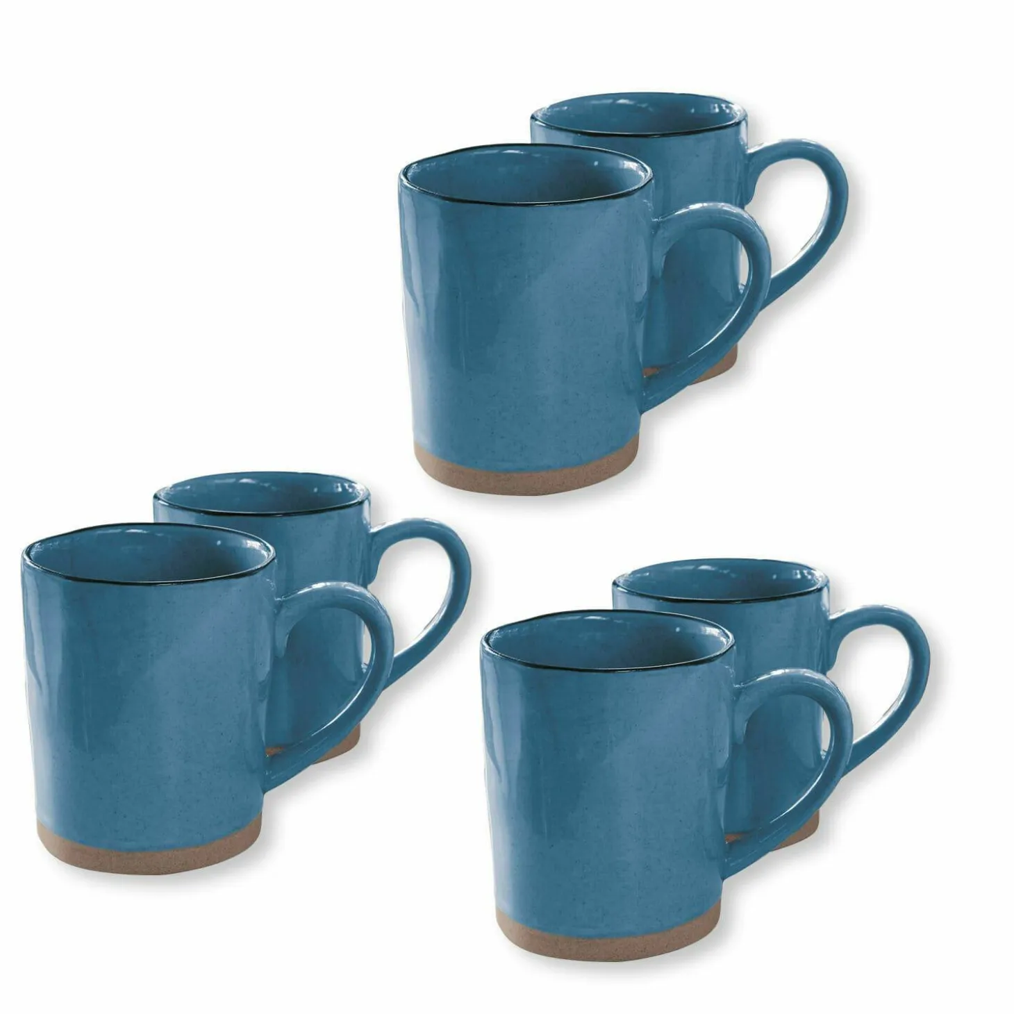 Set di 6 tazze Biarré