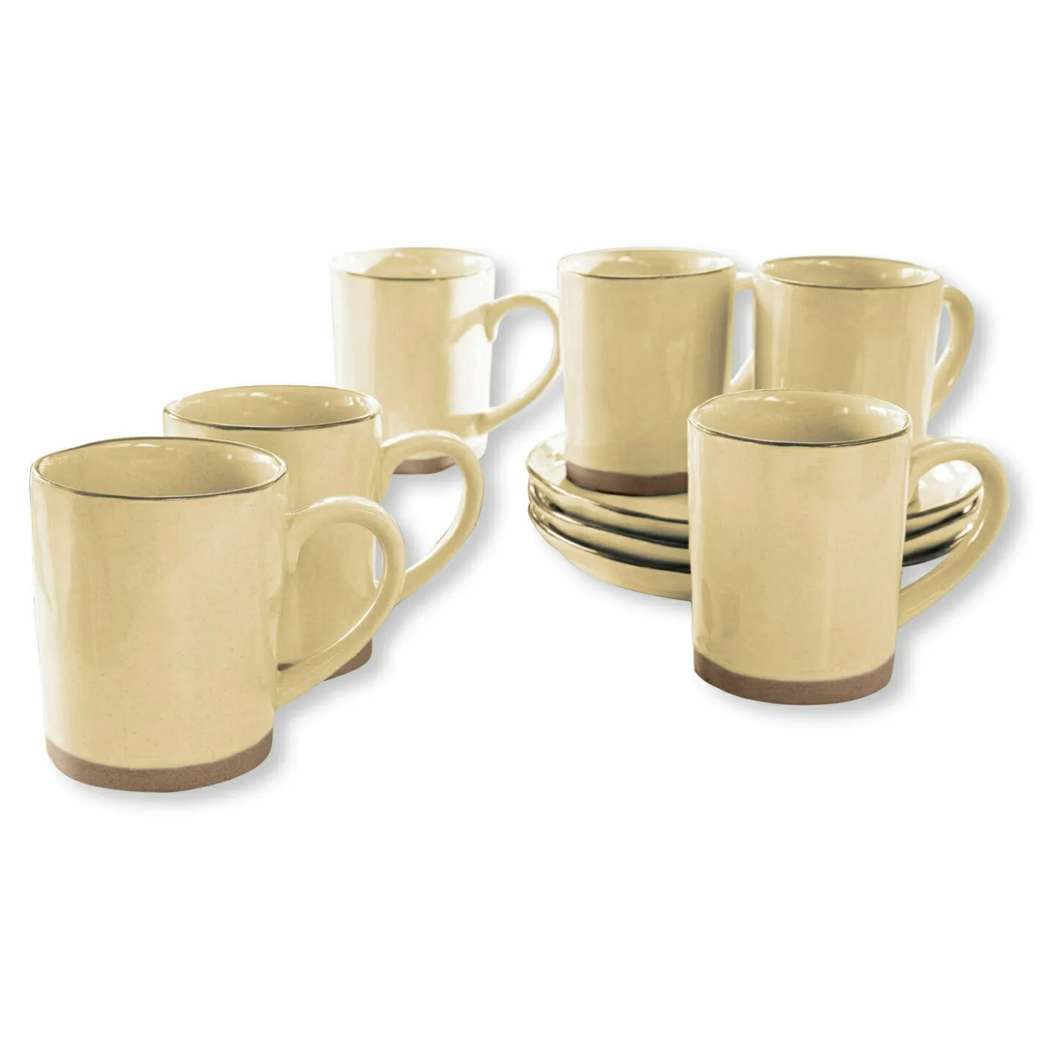 Set di 6 tazze Biarré