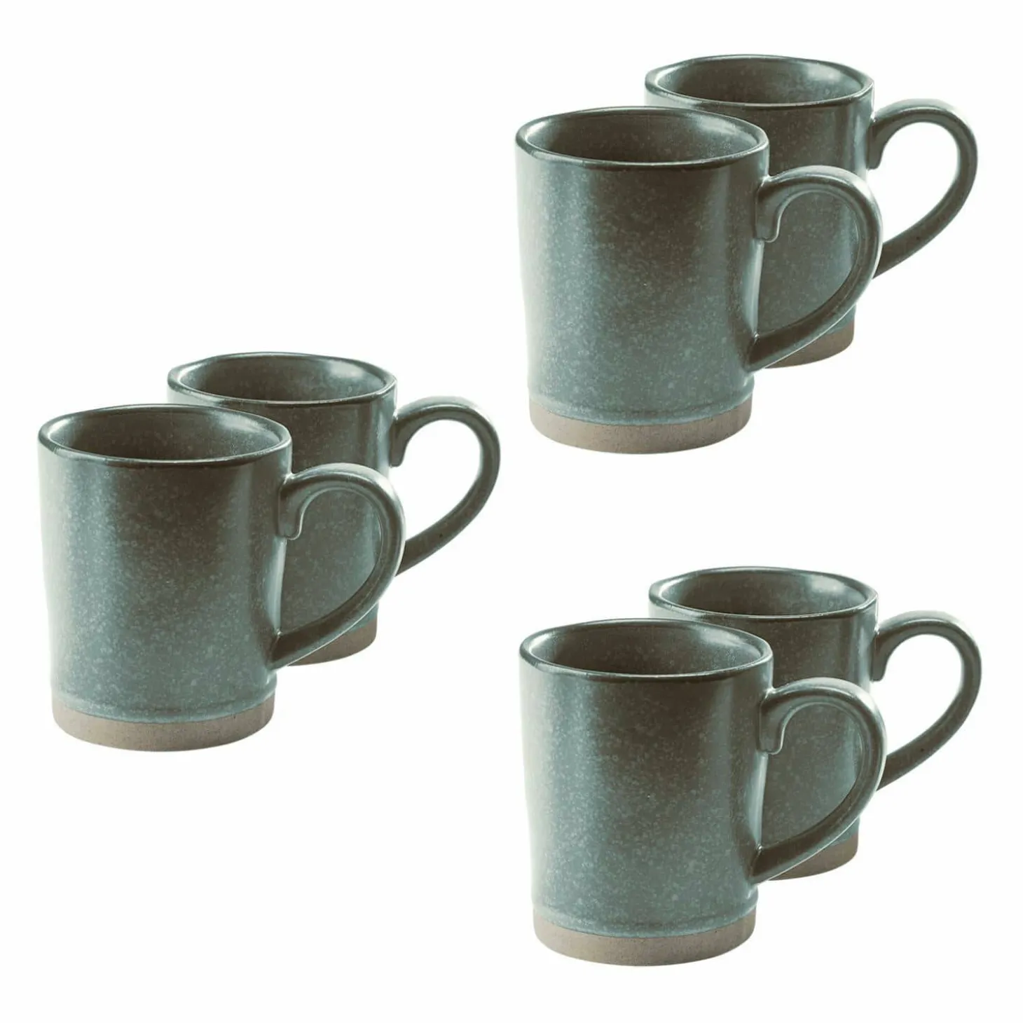 Set di 6 tazze Biarré