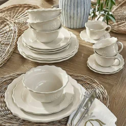Set di 6 tazze con piattino Mallevesse