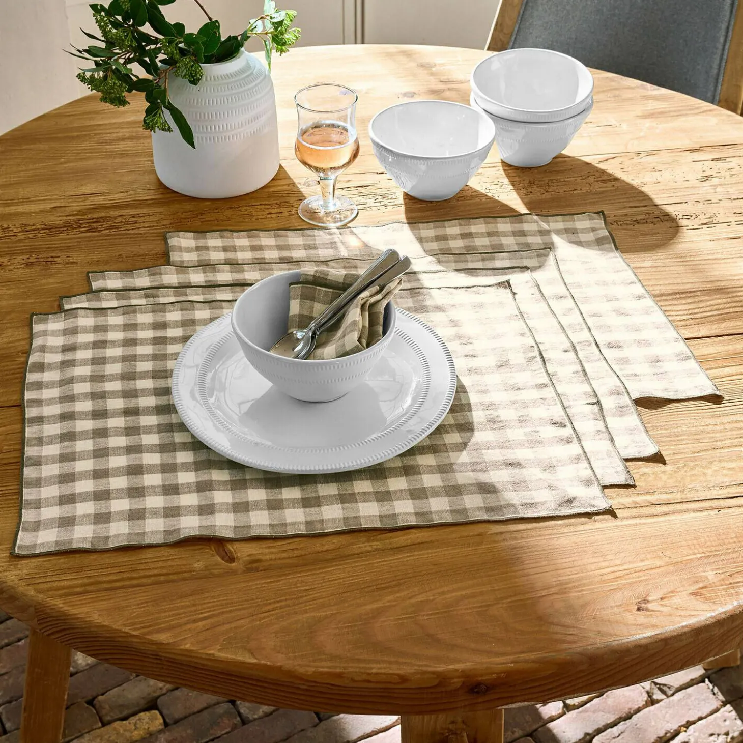 Set di 4 tovagliette Marrowby