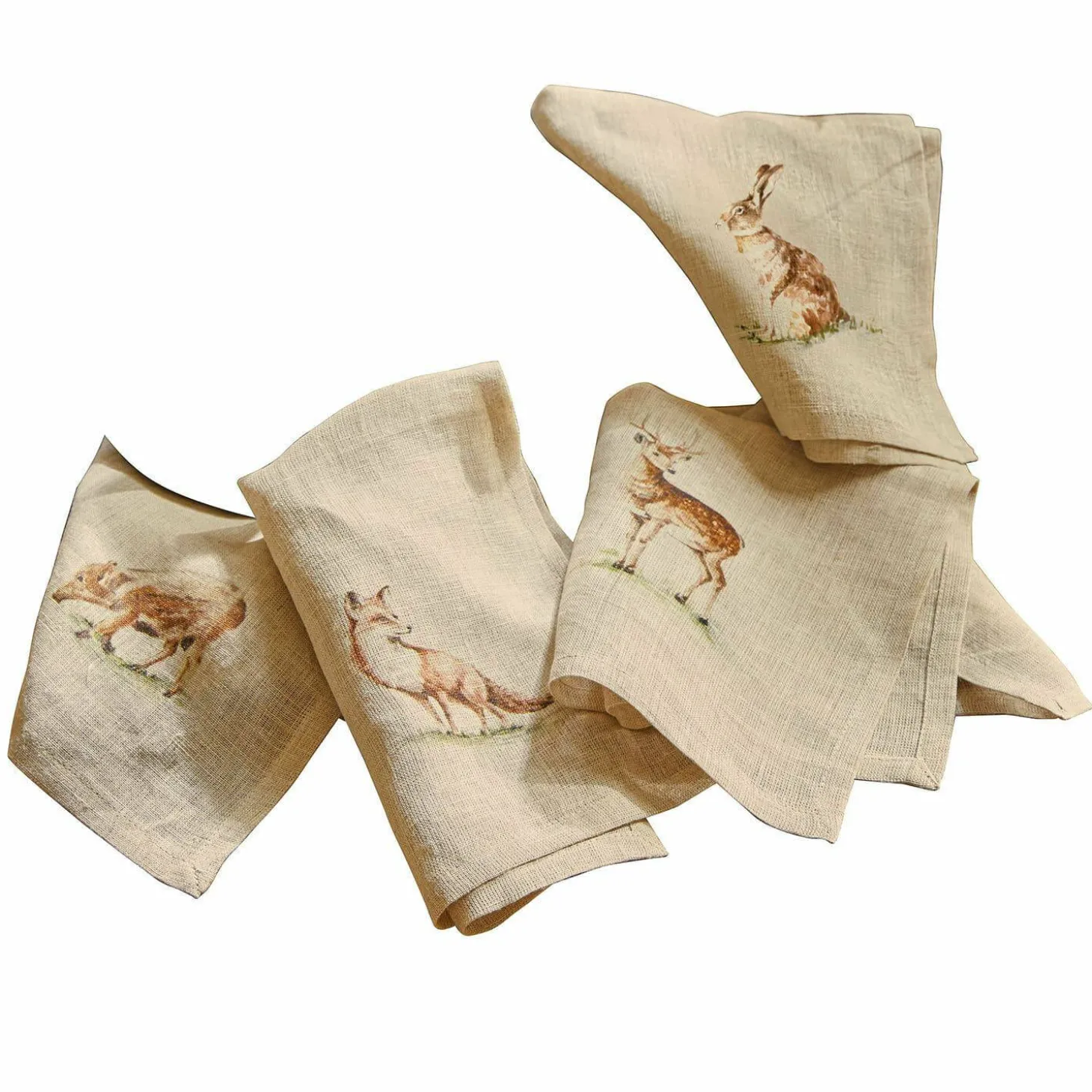 Set di 4 tovaglioli Doucier