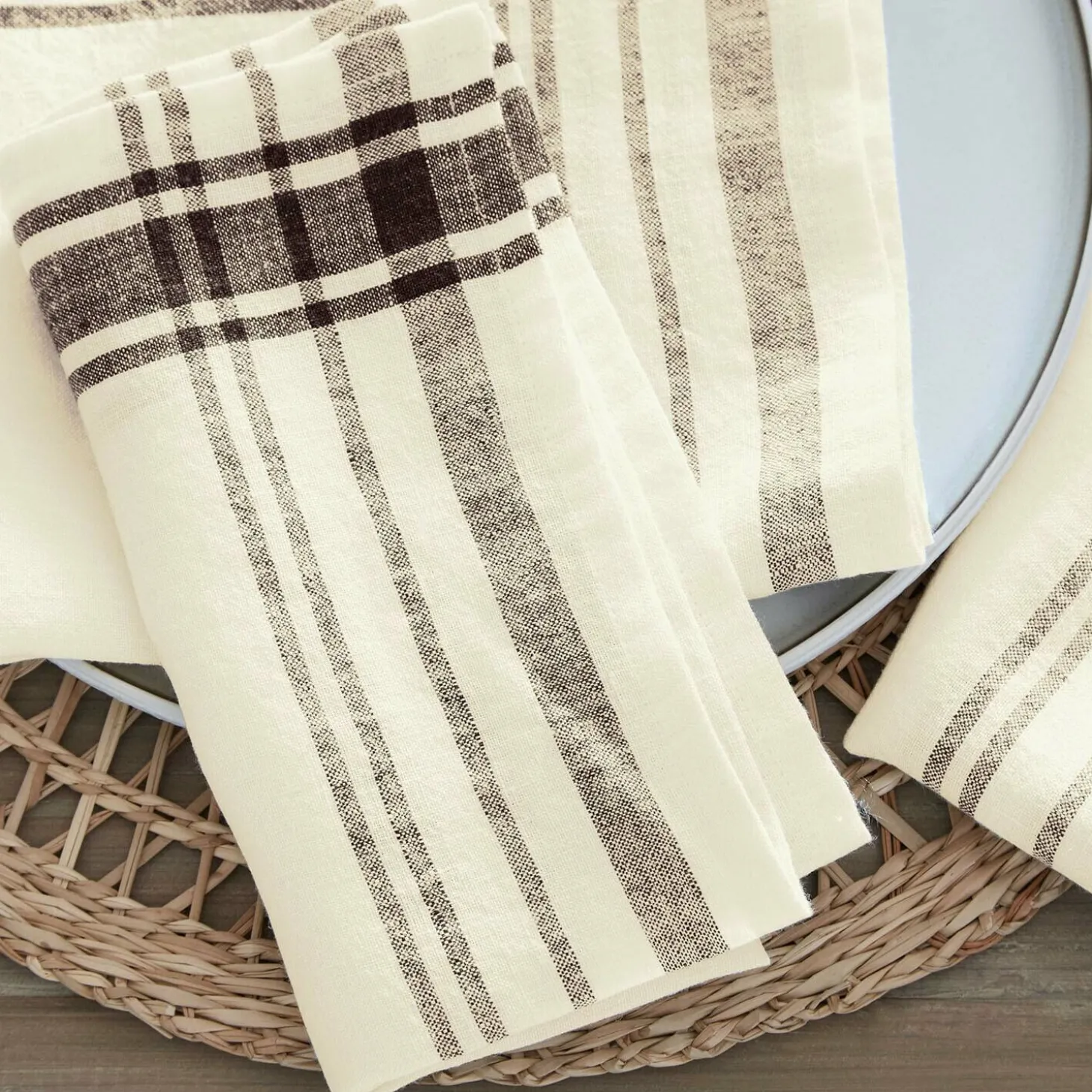 Set di 4 tovaglioli Ellory