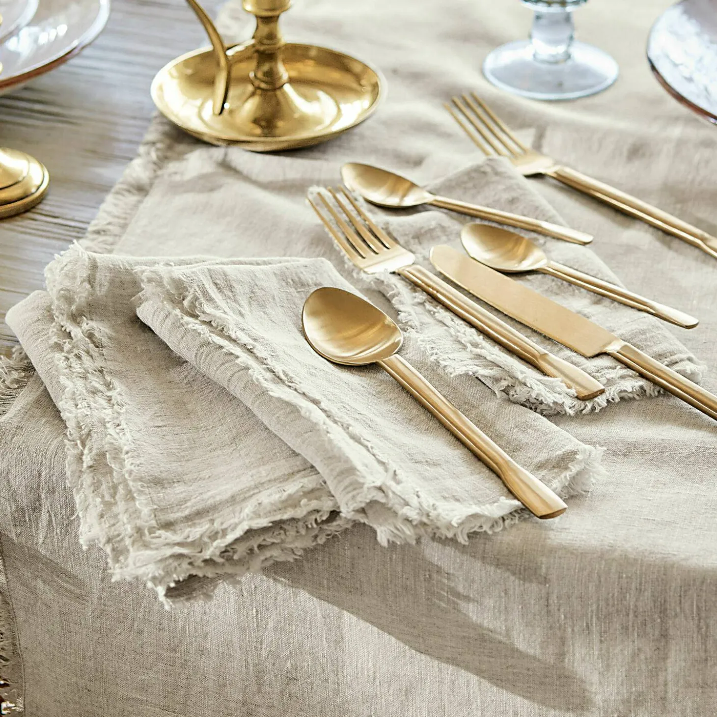 Set di 4 tovaglioli Largo