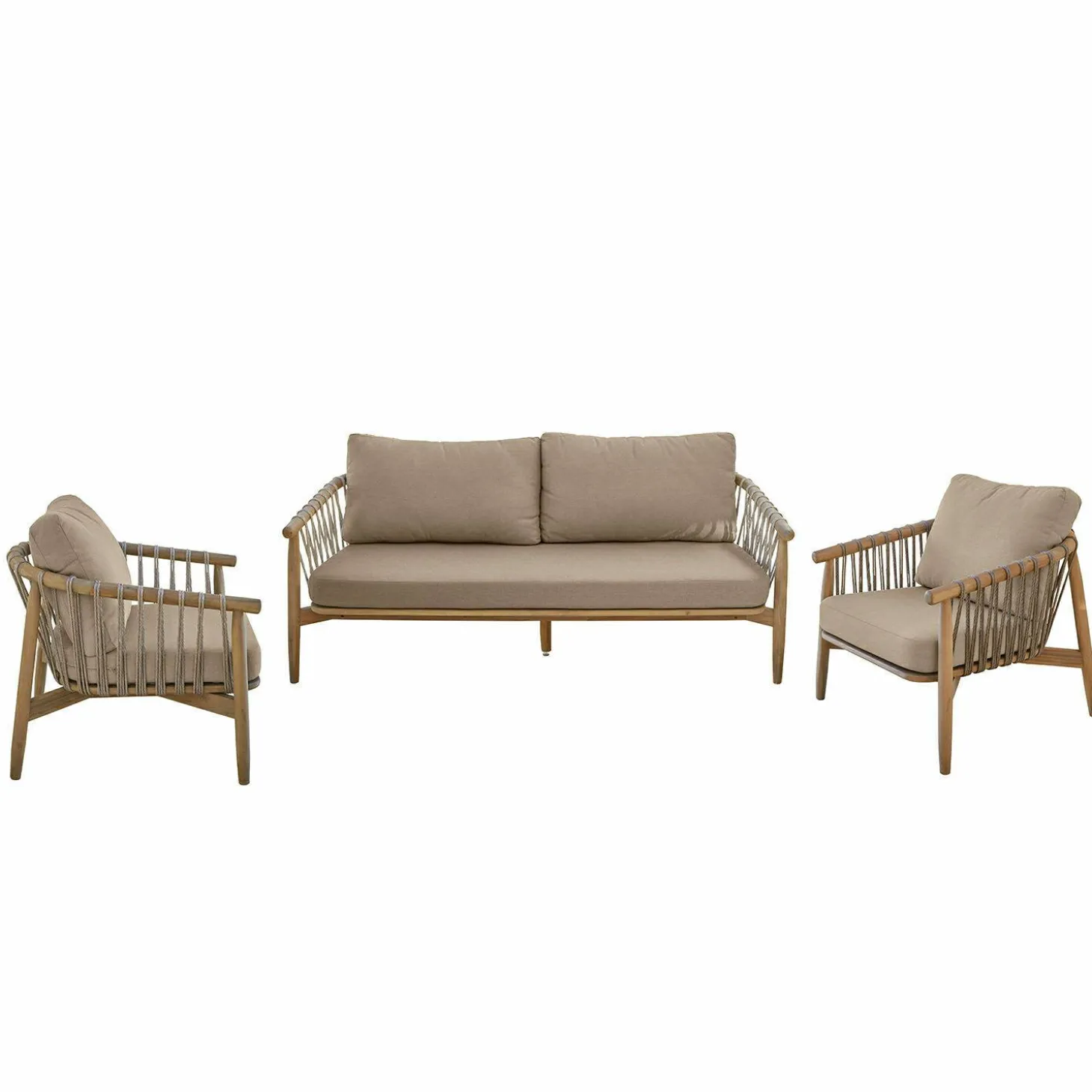 Set divano e poltrone FSC®-100% Thornwick