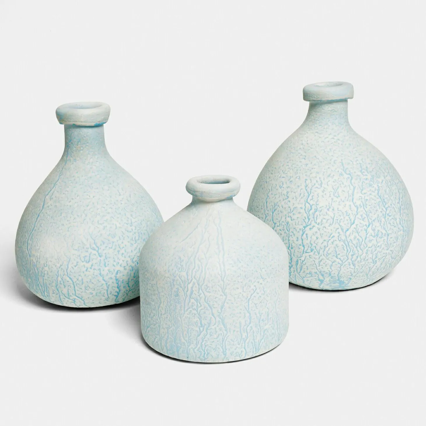 Set di 3 vasi Donara
