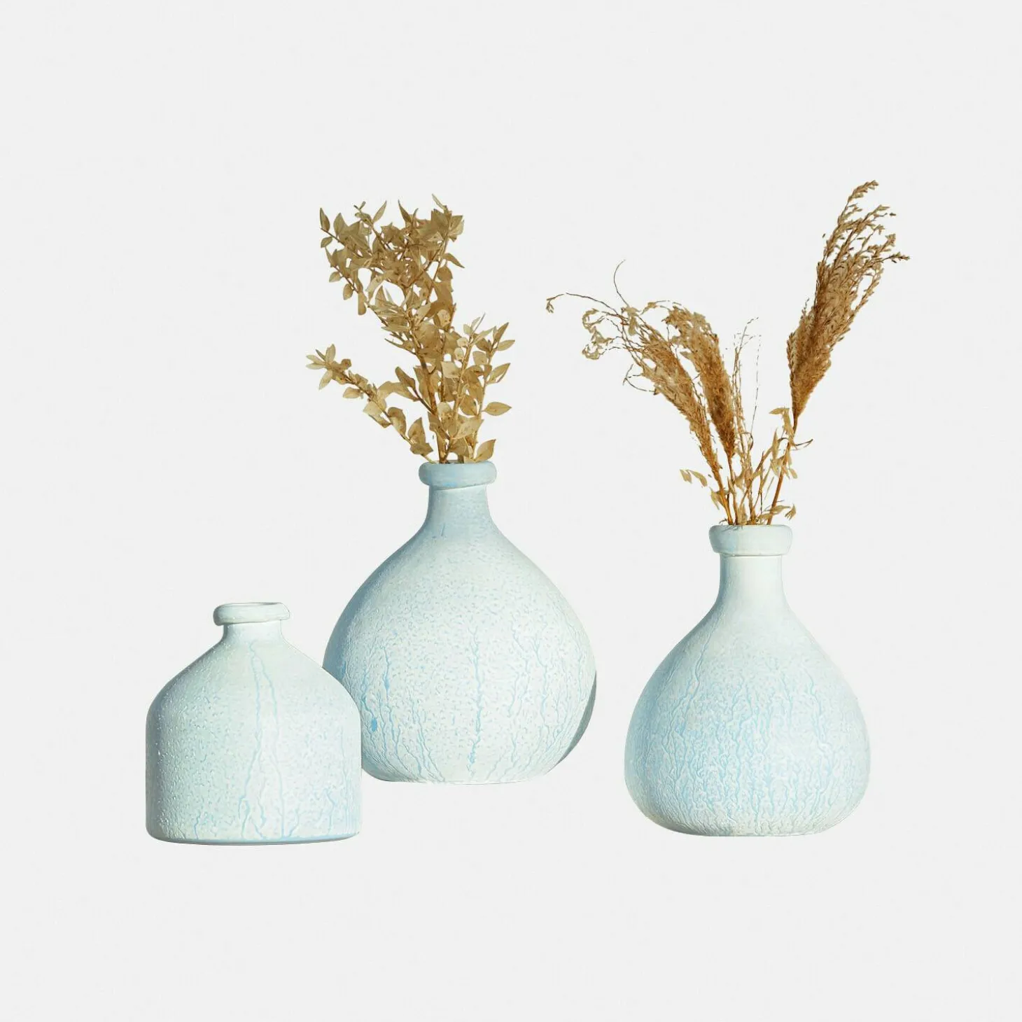 Set di 3 vasi Donara
