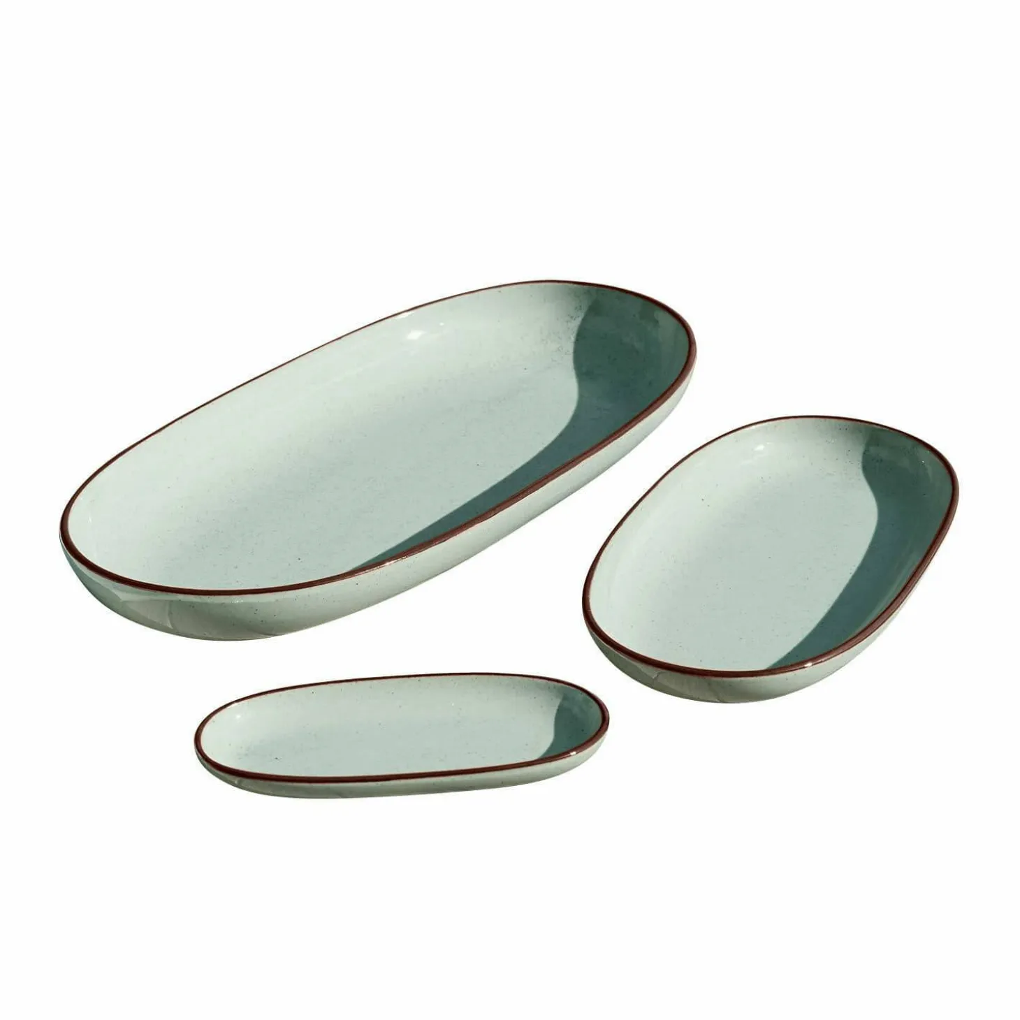 Set di 3 vassoi Biarré