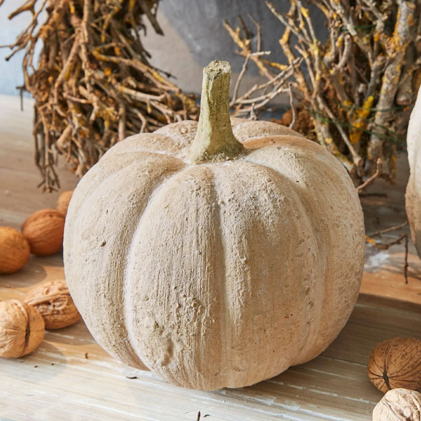 Set di 3 zucche decorative Pumpkin
