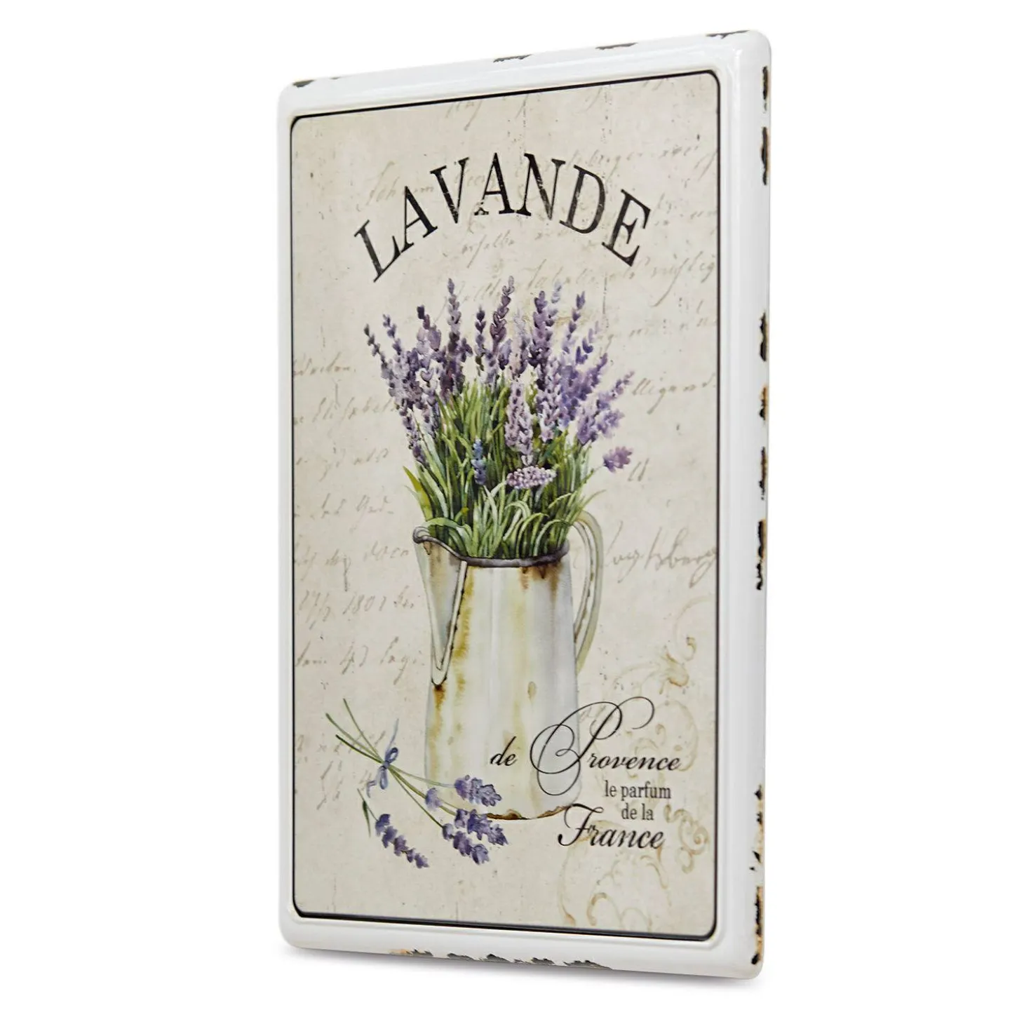 Stampa su metallo Lavande