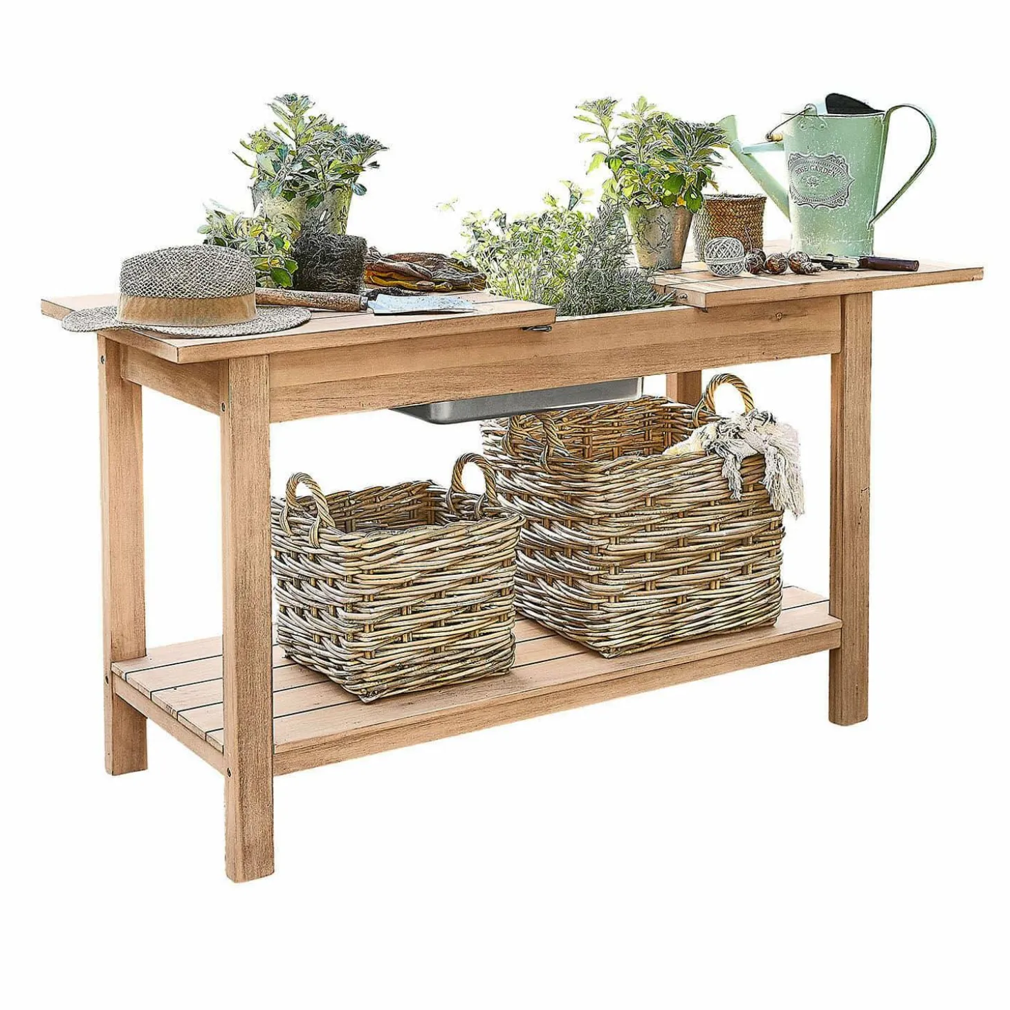 Tavolo per giardinaggio FSC®-100% Venzone