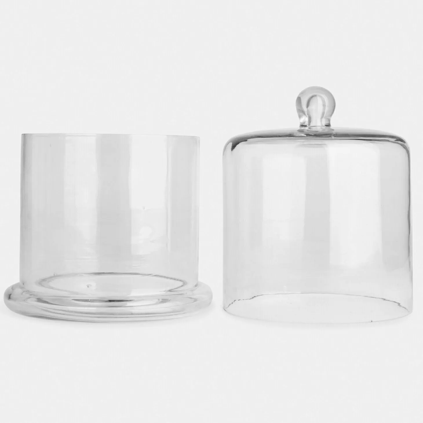 Vaso a campana in vetro Aislora