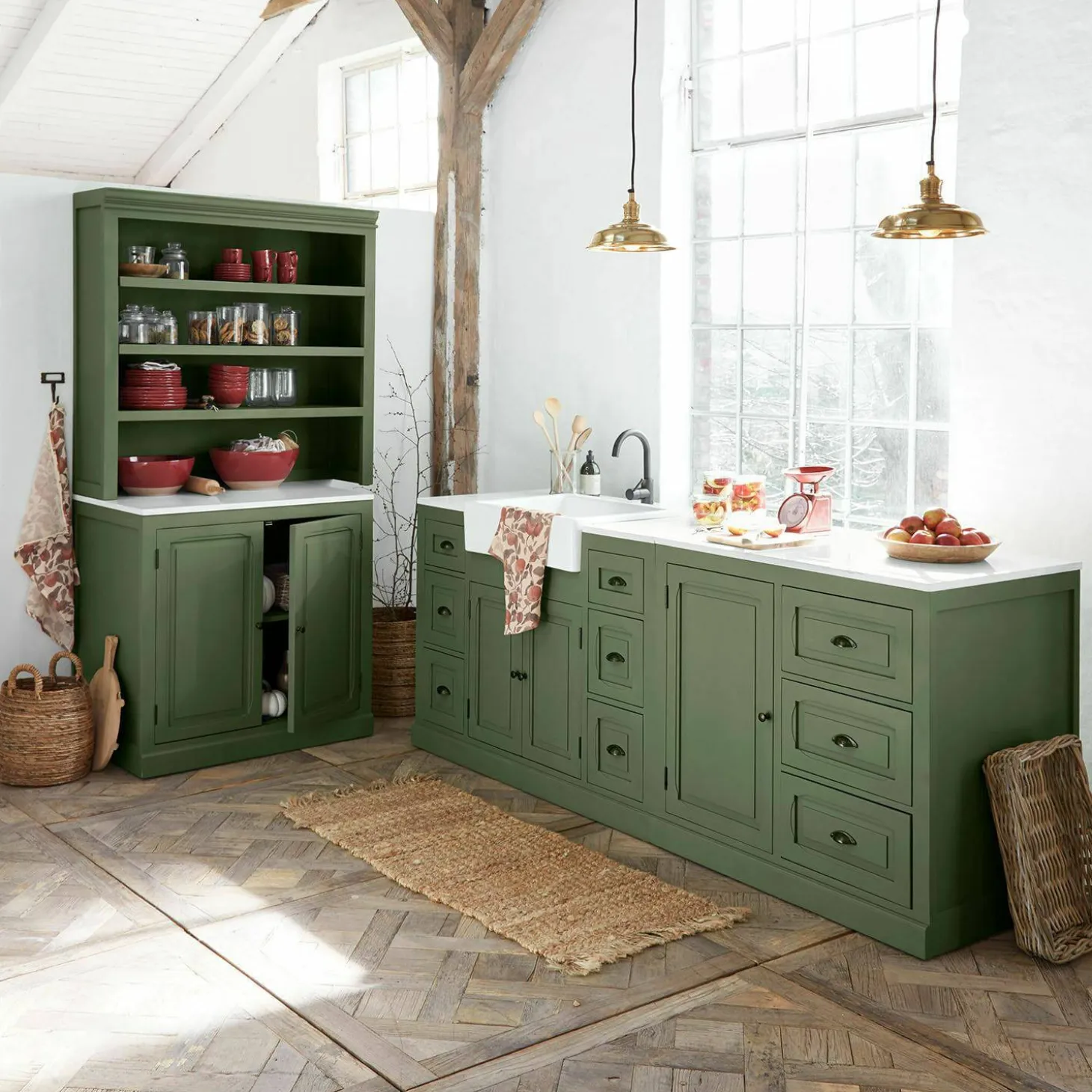 Vetrina da cucina Lansbury